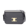 Celine Classique Shiny Calfskin Triomphe Crossbody Secondhand