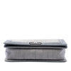 Chanel Old Medium Chevron Denim Boy Flap Secondhand