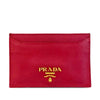 Prada Saffiano Card Case Secondhand