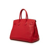 Hermès Clemence Birkin Retourne 35 Secondhand