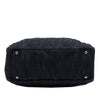 Chanel CC Quilted Denim Timeless Tote Secondhand