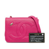 Secondhand Chanel Lambskin CC Mania Flap