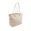 Chanel CC Wild Stitch Caviar Tote Secondhand