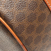Celine Macadam Coated Canvas Shoulder Bag Secondhand