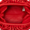 Bottega Veneta Lambskin The Mini Pouch Crossbody Secondhand