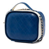 Chanel Small CC Crumpled Calfskin Vanity Case Secondhand