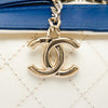 Chanel Small CC Crumpled Calfskin Vanity Case Secondhand