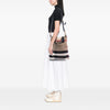 Burberry Mega Check Canvas Tottenham Brit Satchel Secondhand