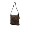 Fendi Zucca Canvas Shoulder Bag Secondhand