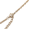 Secondhand Chanel CC Gold Plated Strass Perfume Bottle Pendant Necklace