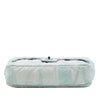 Chanel CC Quilted Printed Denim Jungle Jeans Flap Secondhand