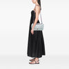 Chanel CC Quilted Printed Denim Jungle Jeans Flap Secondhand