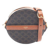 Celine Triomphe Round Purse Crossbody Secondhand