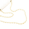 Chanel Small CC Quilted Lambskin Full Single Flap Secondhand