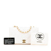 Chanel Small CC Quilted Lambskin Full Single Flap Secondhand