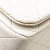 Chanel Small CC Quilted Lambskin Full Single Flap Secondhand