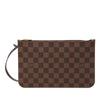 Louis Vuitton Damier Ebene Neverfull MM Pouch Secondhand