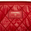 Chanel Large Quilted Lambskin Casino Charms O Case Clutch Secondhand