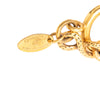 Chanel CC Gold Plated Medallion Pendant Necklace Secondhand
