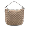 Secondhand Gucci GG Canvas Bamboo Bar Hobo