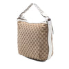 Secondhand Gucci GG Canvas Bamboo Bar Hobo