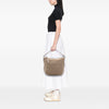 Secondhand Gucci GG Canvas Bamboo Bar Hobo