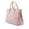 Prada Large Saffiano Lux Galleria Double Zip Satchel Secondhand