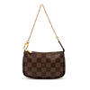 Louis Vuitton Damier Ebene Mini Pochette Accessoires Secondhand