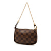 Louis Vuitton Damier Ebene Mini Pochette Accessoires Secondhand