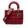 Dior Small Lambskin Cannage MyABCDior Lady Dior Secondhand