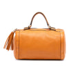 Gucci Medium Pebbled Calfskin Soho Boston Bag Secondhand