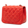 Chanel Mini Square Classic Lambskin Single Flap Secondhand