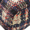 Chanel CC Nylon Tweed Printed Backpack Secondhand