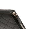 Chanel CC Quilted Lambskin Zip Around Wallet Secondhand
