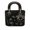 Dior Mini Wool and Sequins Lady Dior Secondhand