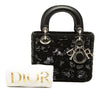 Dior Mini Wool and Sequins Lady Dior Secondhand