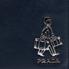 Prada Saffiano Voyage Document Holder Secondhand