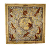 Hermès Casse Noisette Silk Scarf 90 Secondhand