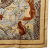 Hermès Casse Noisette Silk Scarf 90 Secondhand