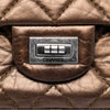 Chanel Quilted Metallic Aged Calfskin Reissue 2.55 Double Flap 226 Secondhand