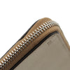 Fendi Leather Document Holder Zip Pouch Secondhand