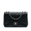Secondhand Chanel Jumbo Classic Caviar Double Flap
