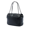 Chanel Perforated Calfskin 50s Shoulder Bag Secondhand