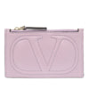 Valentino Leather VLogo Walk Zip Card Holder Secondhand