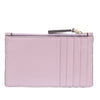 Valentino Leather VLogo Walk Zip Card Holder Secondhand
