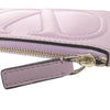 Valentino Leather VLogo Walk Zip Card Holder Secondhand