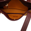 LOEWE Suede Anagram Shoulder Bag Secondhand
