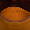 LOEWE Suede Anagram Shoulder Bag Secondhand
