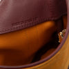 LOEWE Suede Anagram Shoulder Bag Secondhand