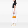 LOEWE Suede Anagram Shoulder Bag Secondhand
